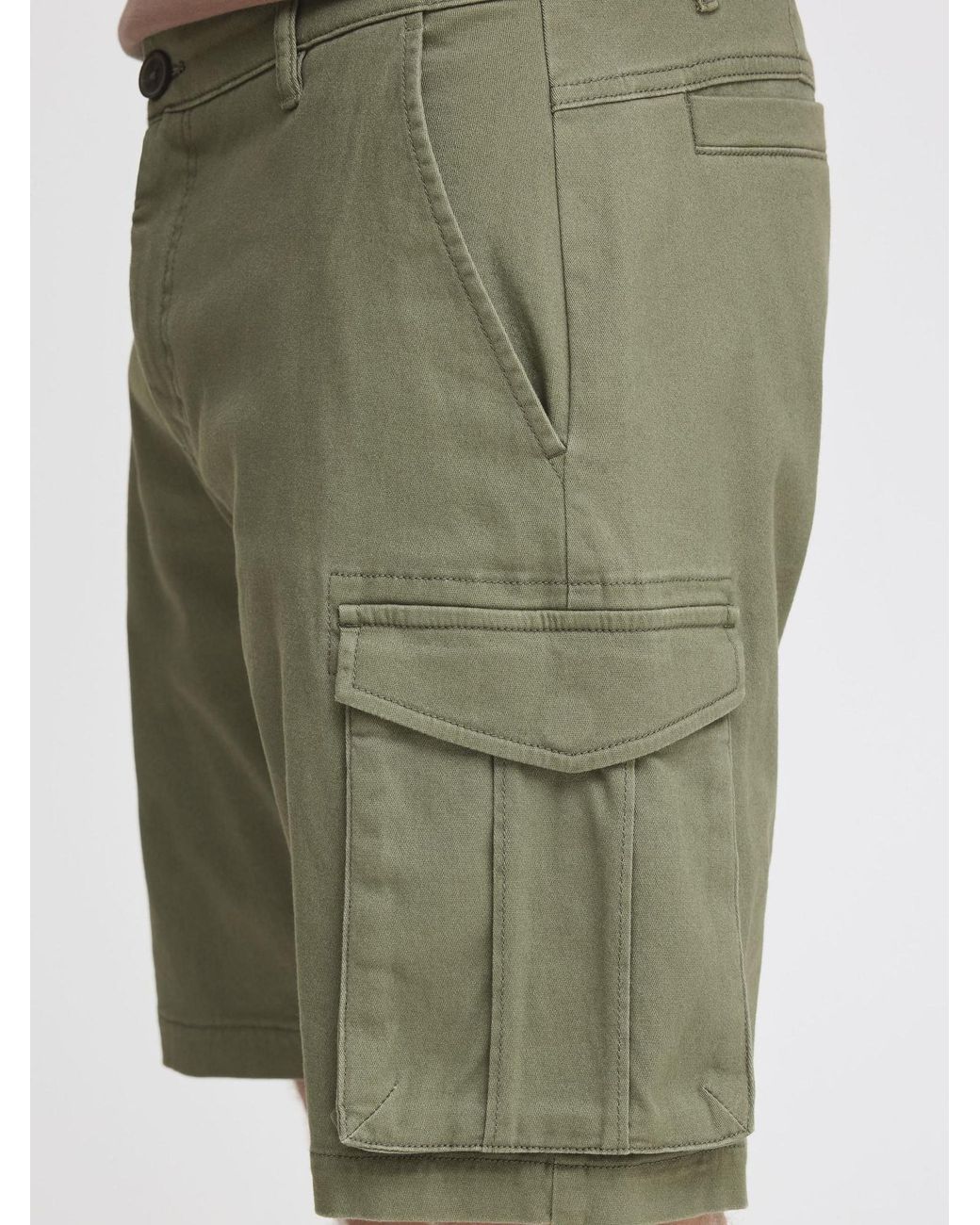 Solid Shorts Sdkarim in Green für Herren
