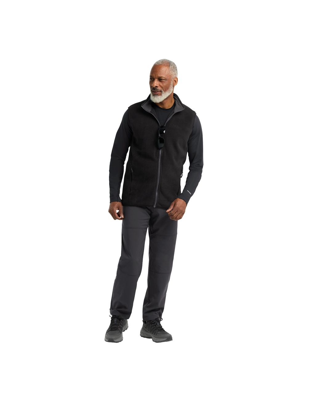 Jack Wolfskin Wanderschuh in Black für Herren