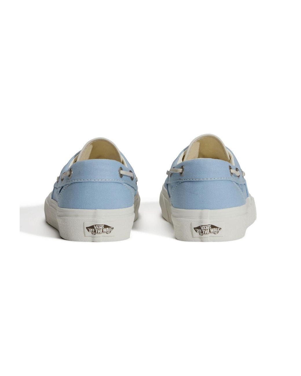 Vans Blue Slip On Authentic