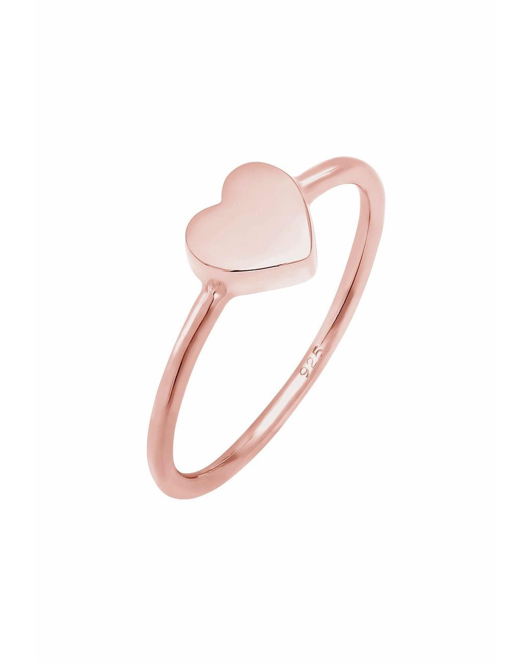 Elli Jewelry Multicolor Ring Herz