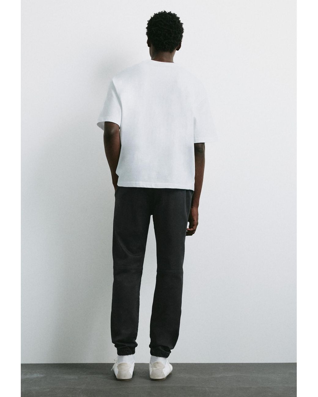 Pull&Bear Hose in Black für Herren