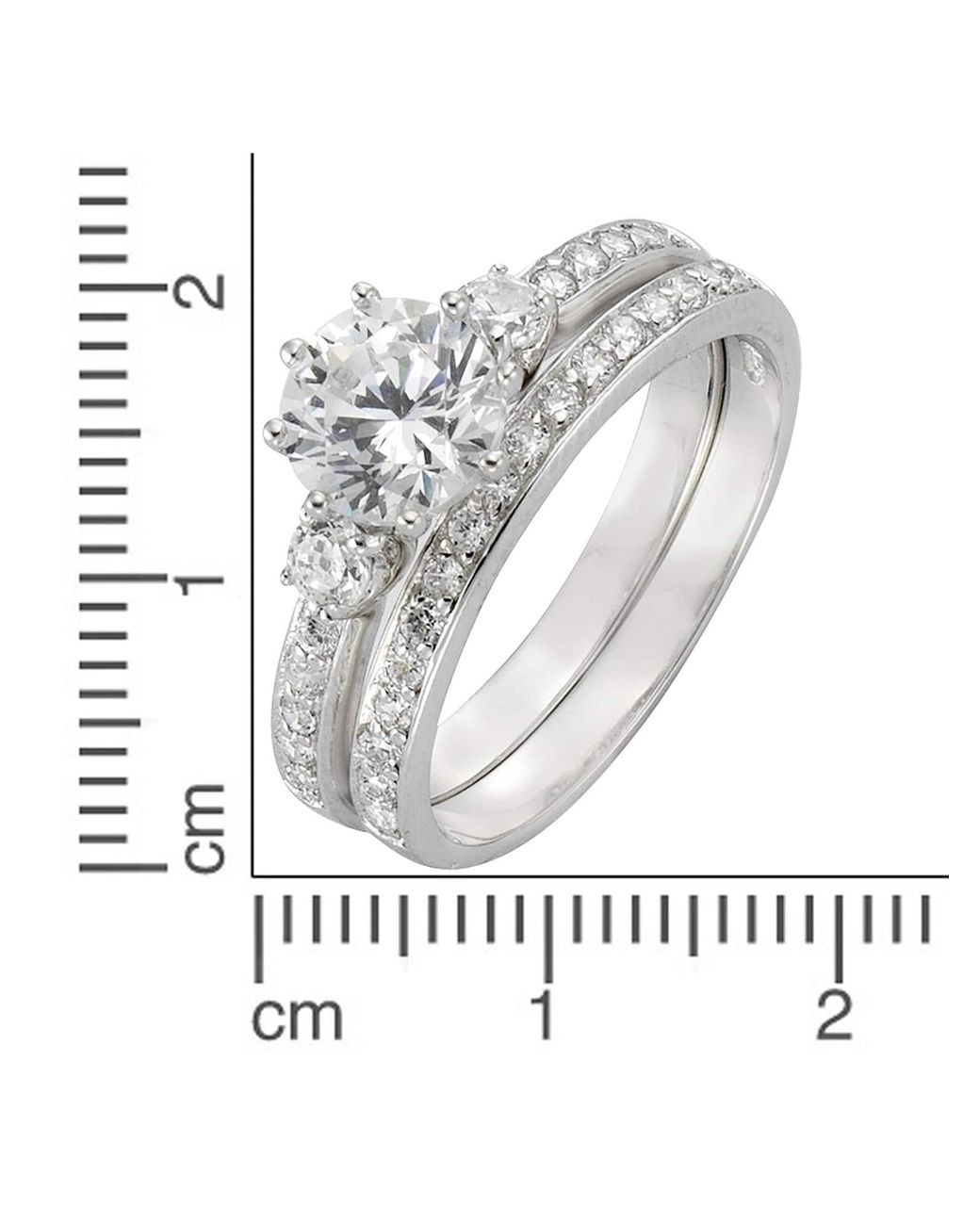 Zeeme Metallic Ring