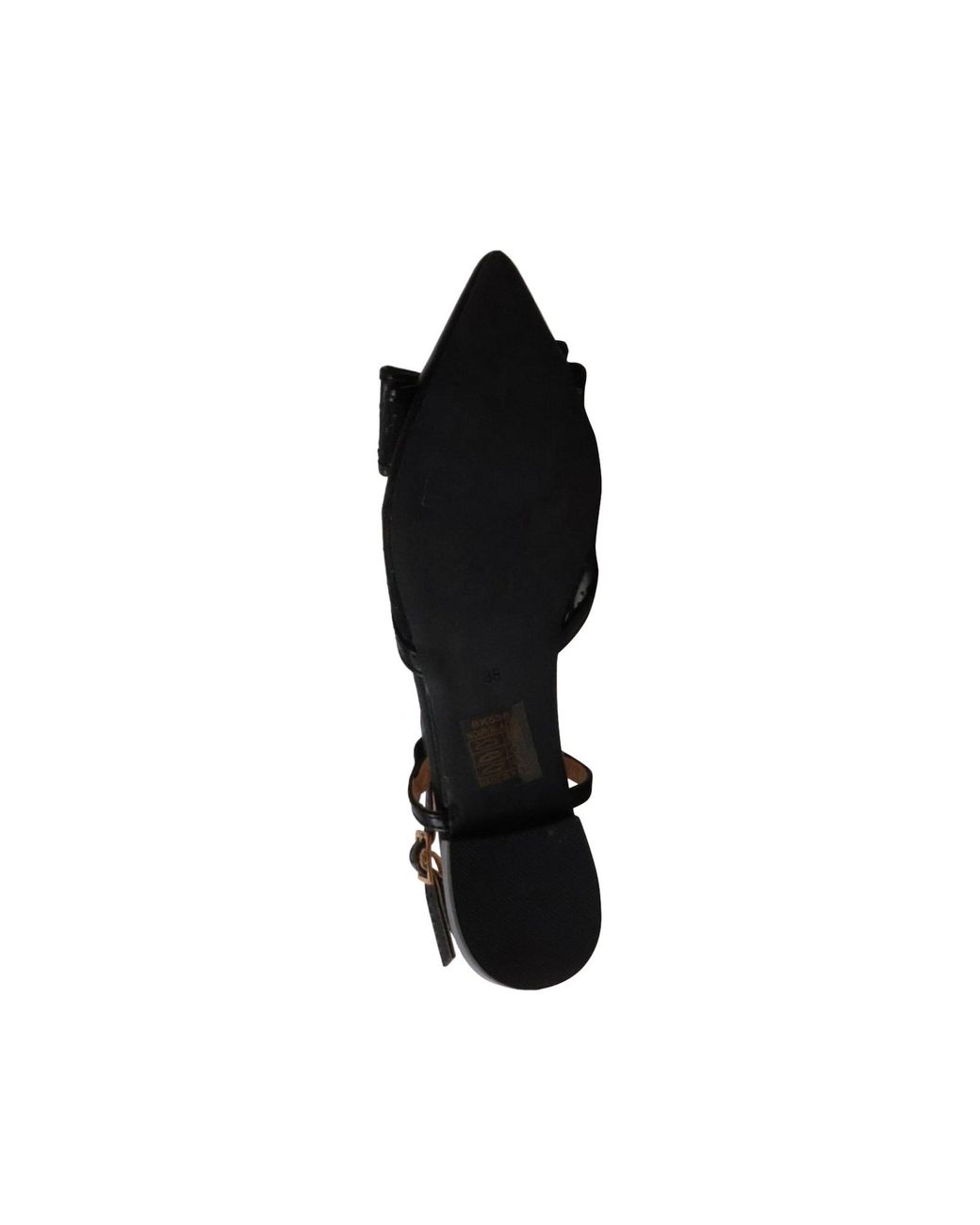 Super Mode Black Slingpumps