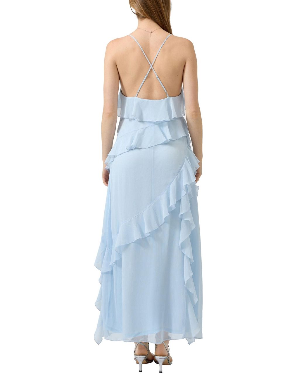 QS Blue Kleid