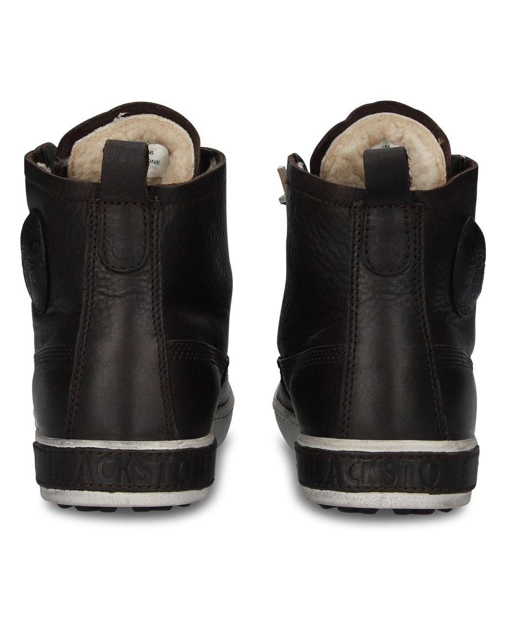Blackstone Sneaker in Black für Herren