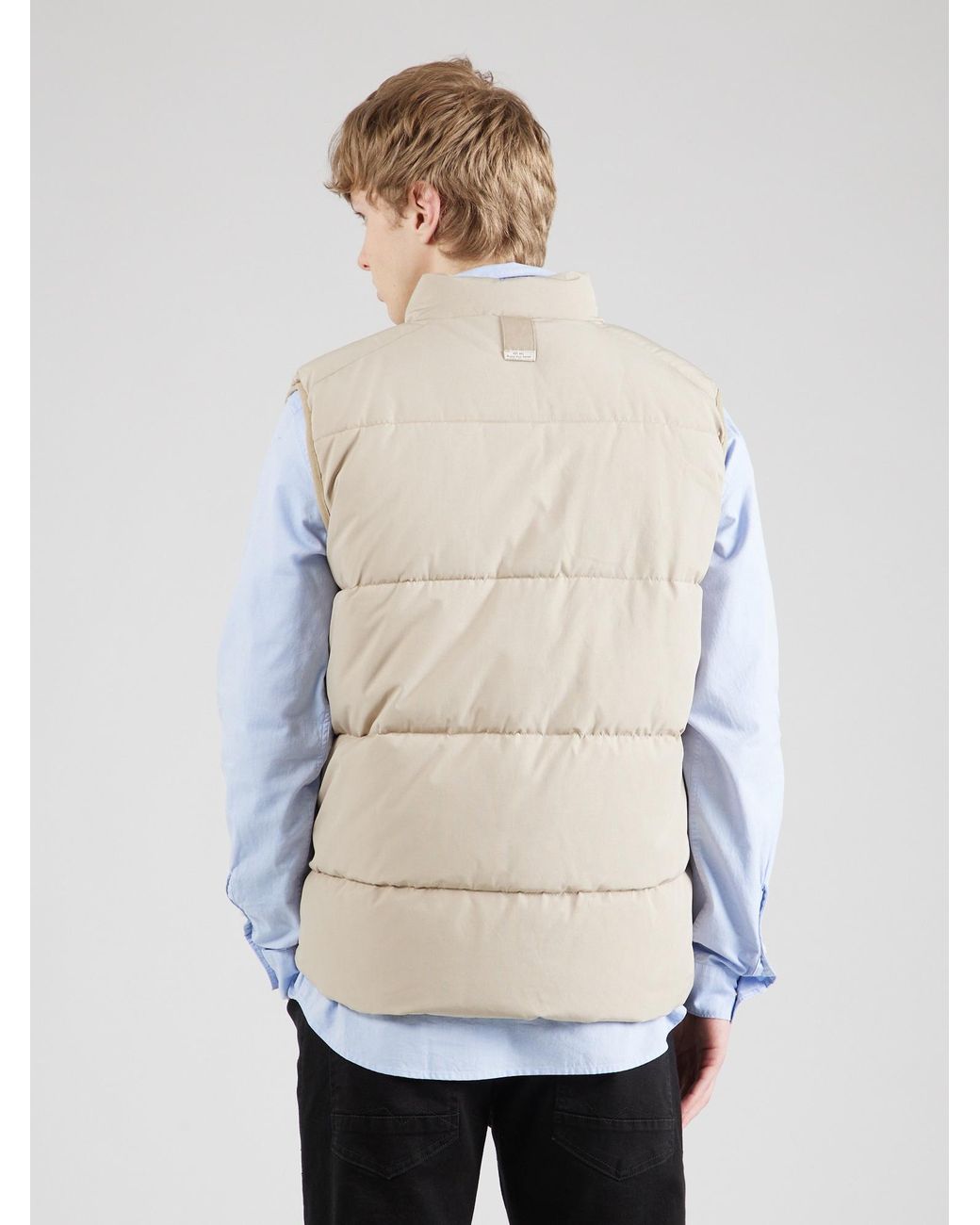 Blend Weste in White für Herren