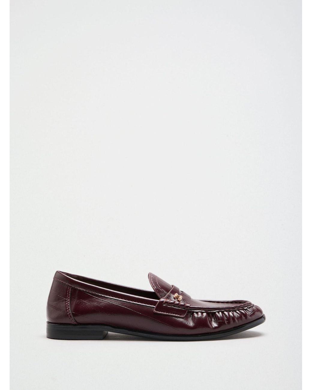 Lipsy Brown Slipper