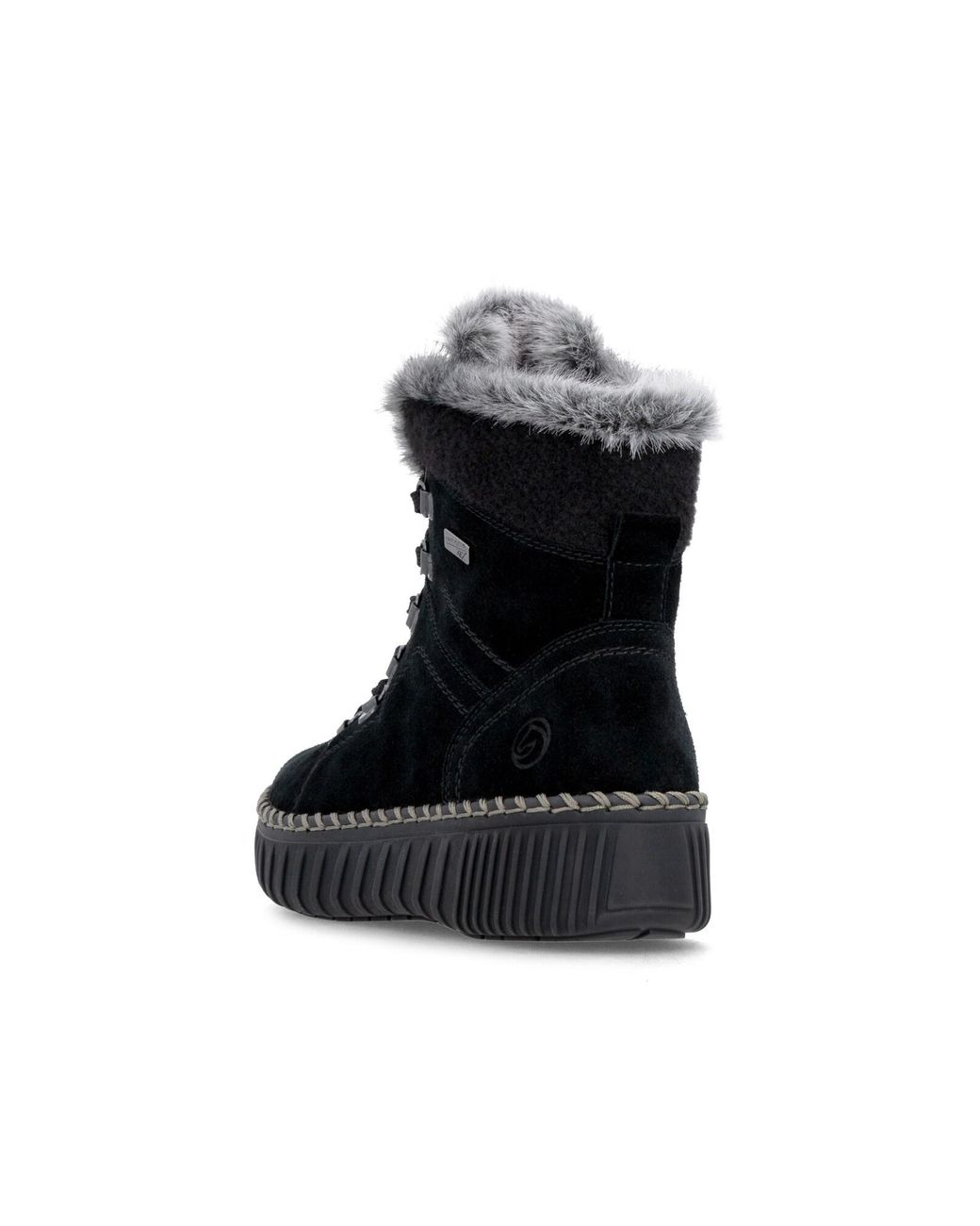 Remonte Black Stiefelette D4A70