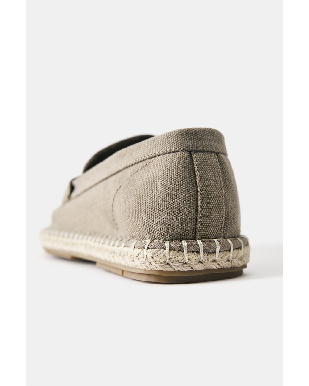 Pull&Bear Espadrilles in Gray für Herren