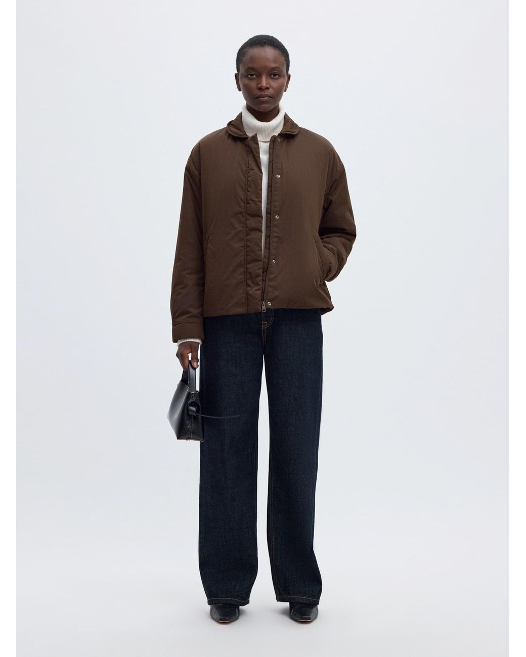 SELECTED Brown Jacke Slwtasmin