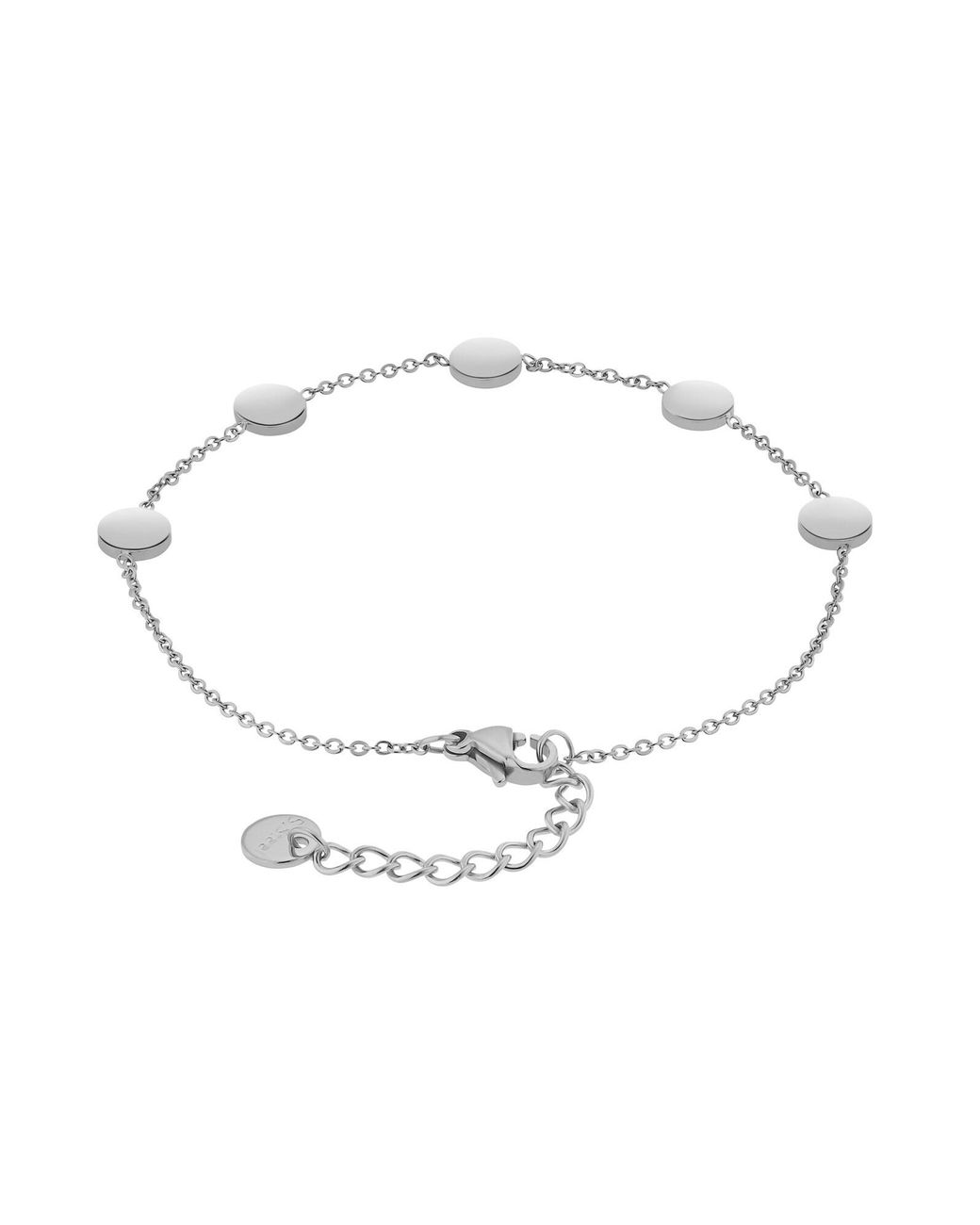 Heideman White Armband