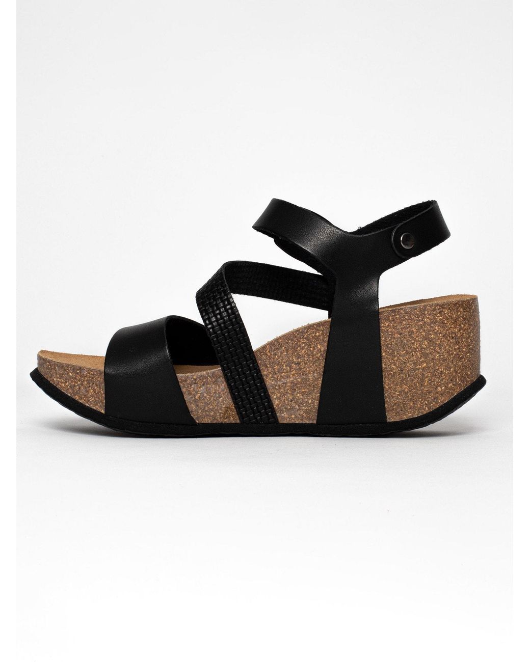 Bayton Black Sandale
