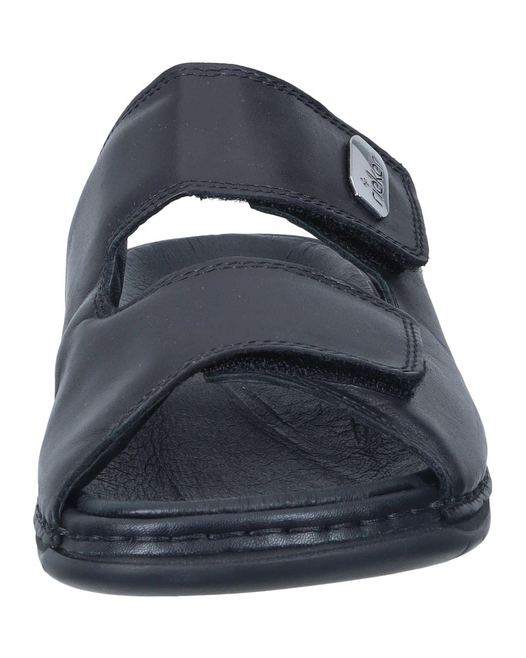 Rieker Pantolette Basic in Blue für Herren