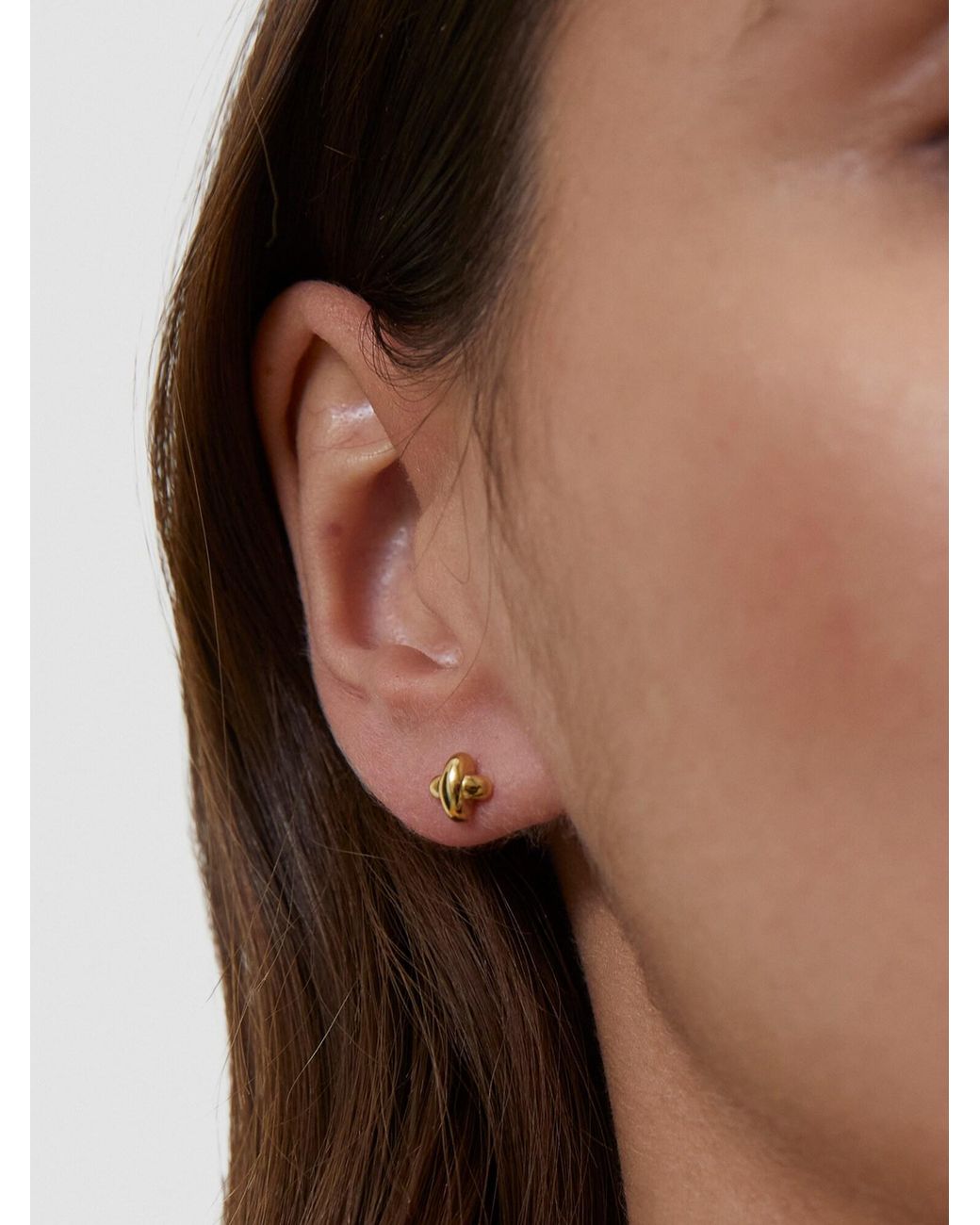S.oliver Metallic Ohrringe