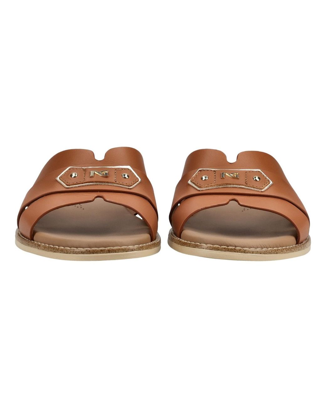 Nero Giardini Brown Pantolette