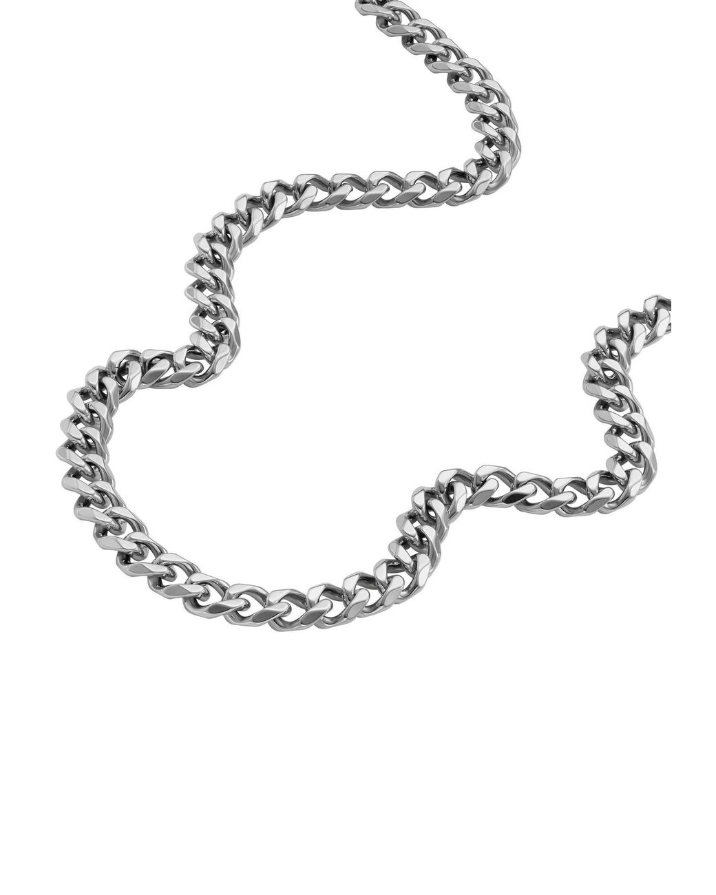 Fossil Kette Ellis in White für Herren