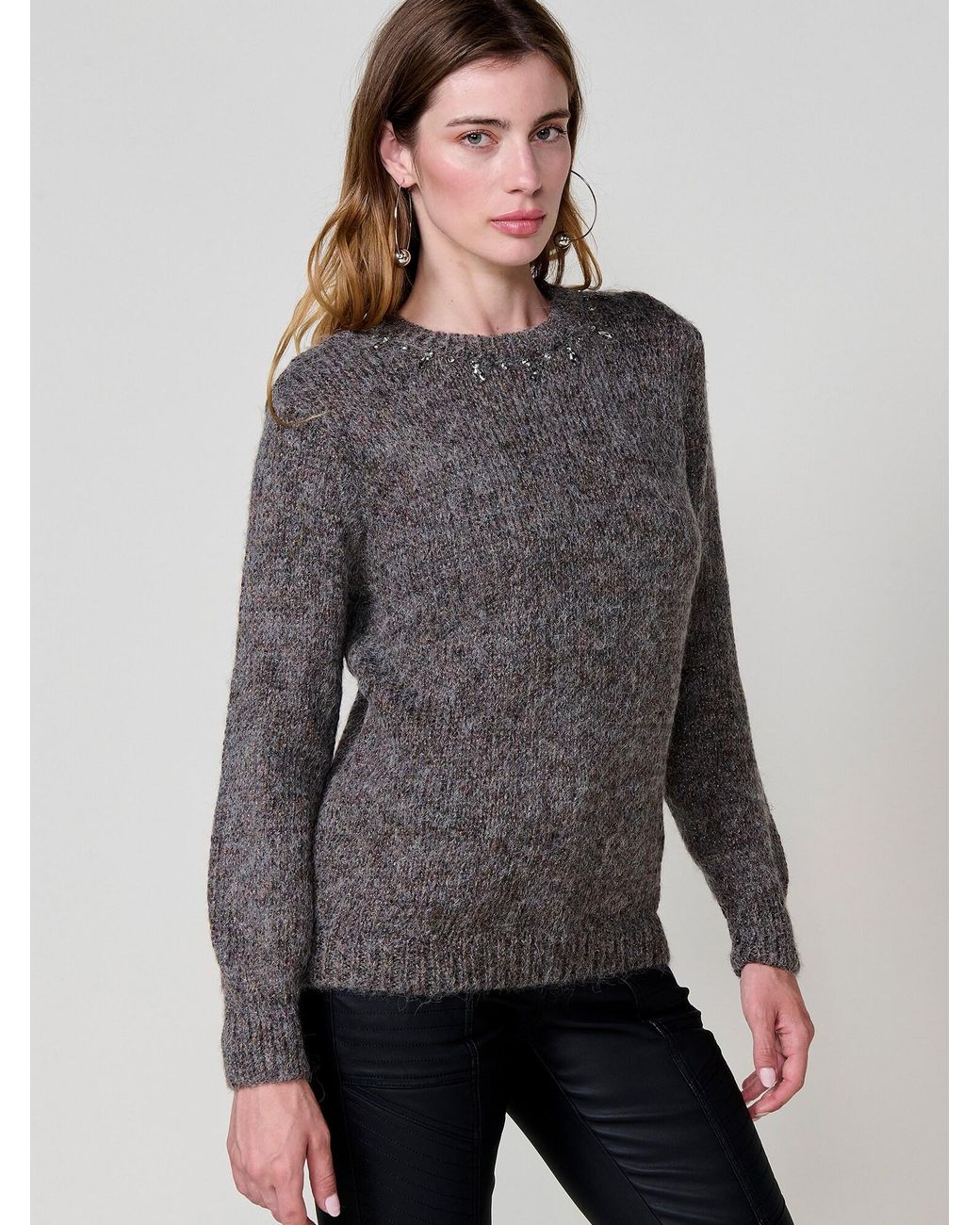 Koröshi Gray Pullover
