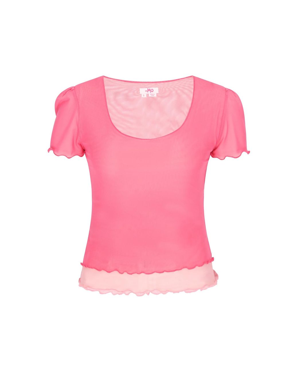 myMo Pink Bluse