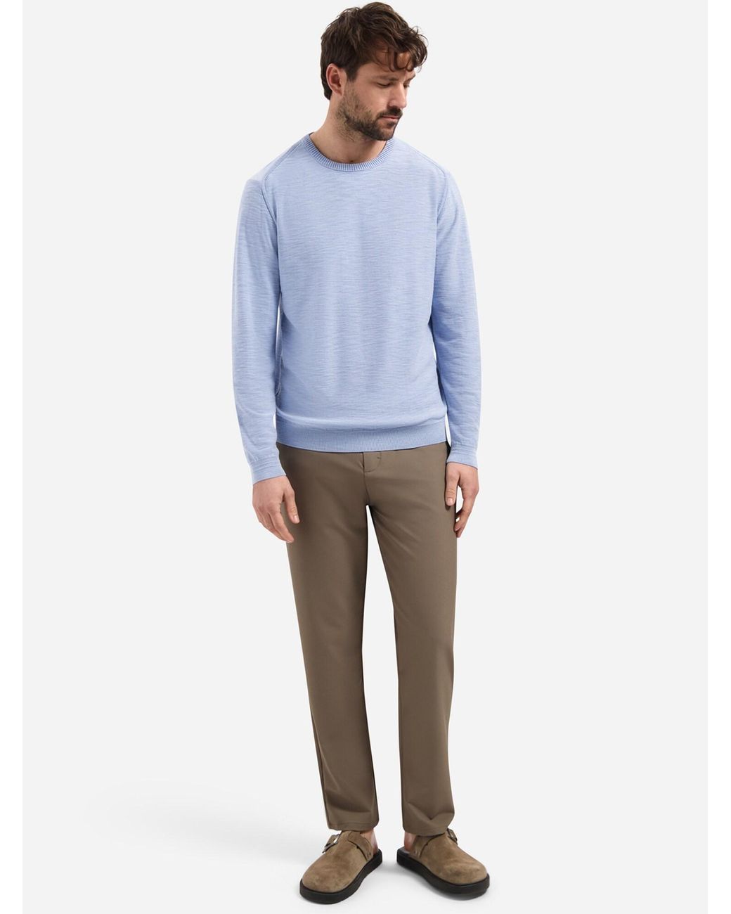 No Excess Pullover in Blue für Herren