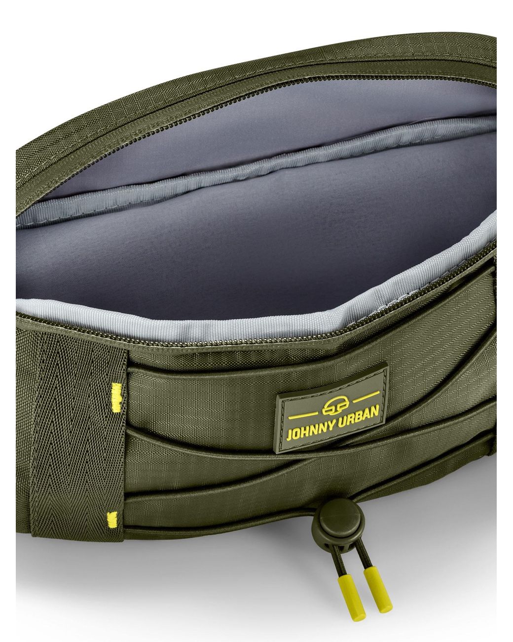 Johnny Urban Bauchtasche Devin in Green für Herren