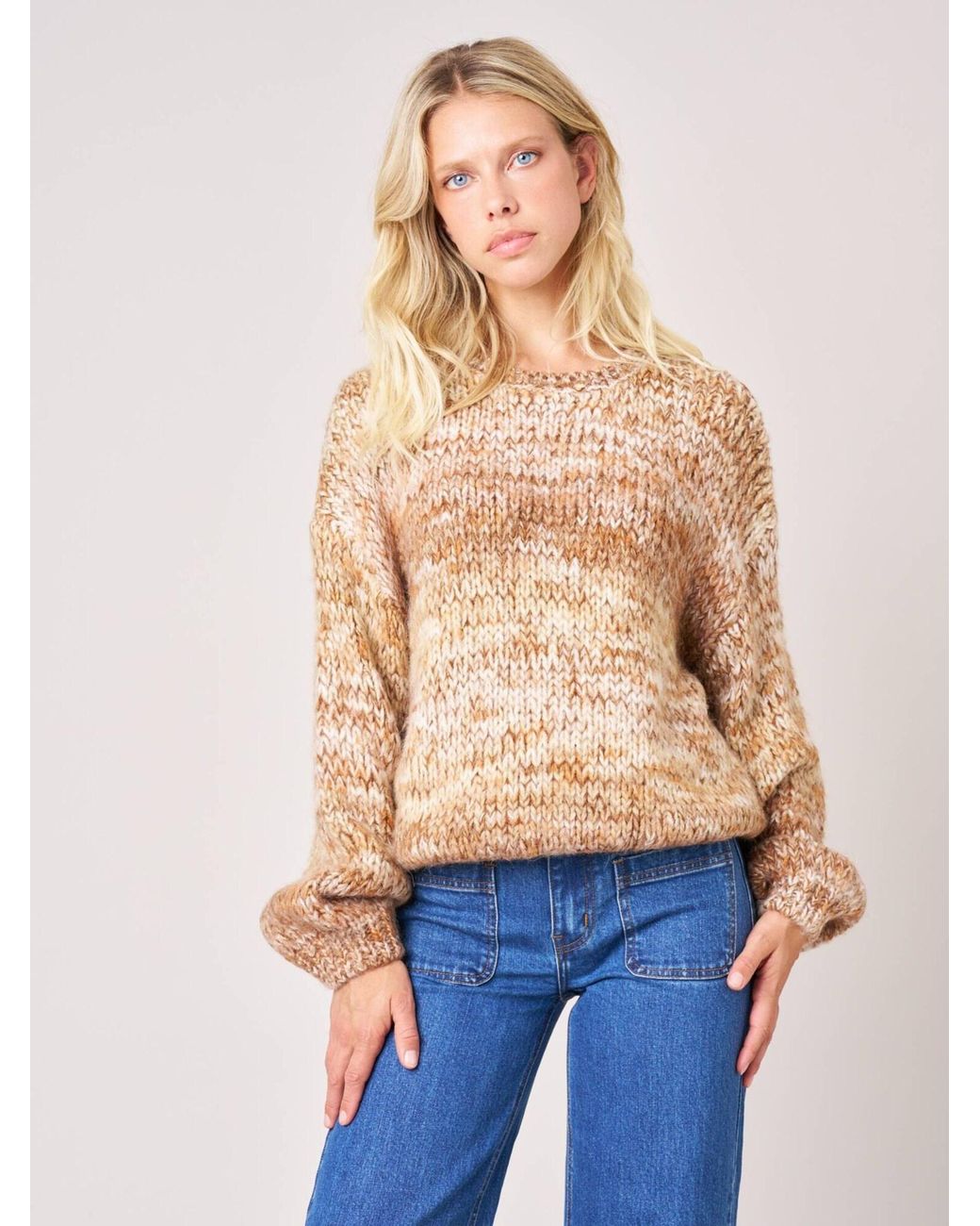 Deeluxe Natural Pullover
