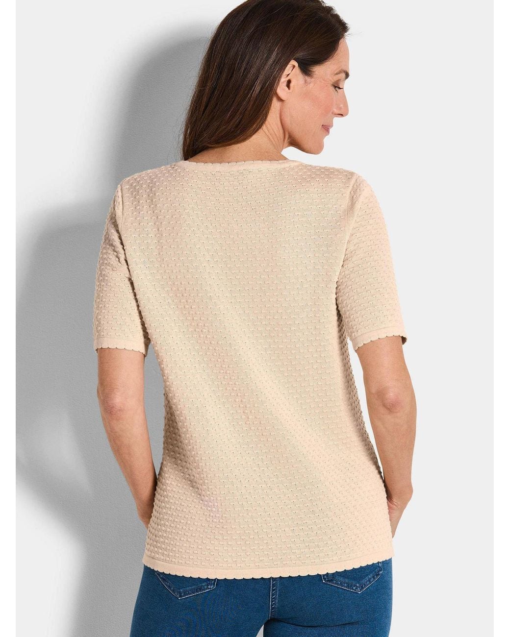 Goldner Natural Pullover