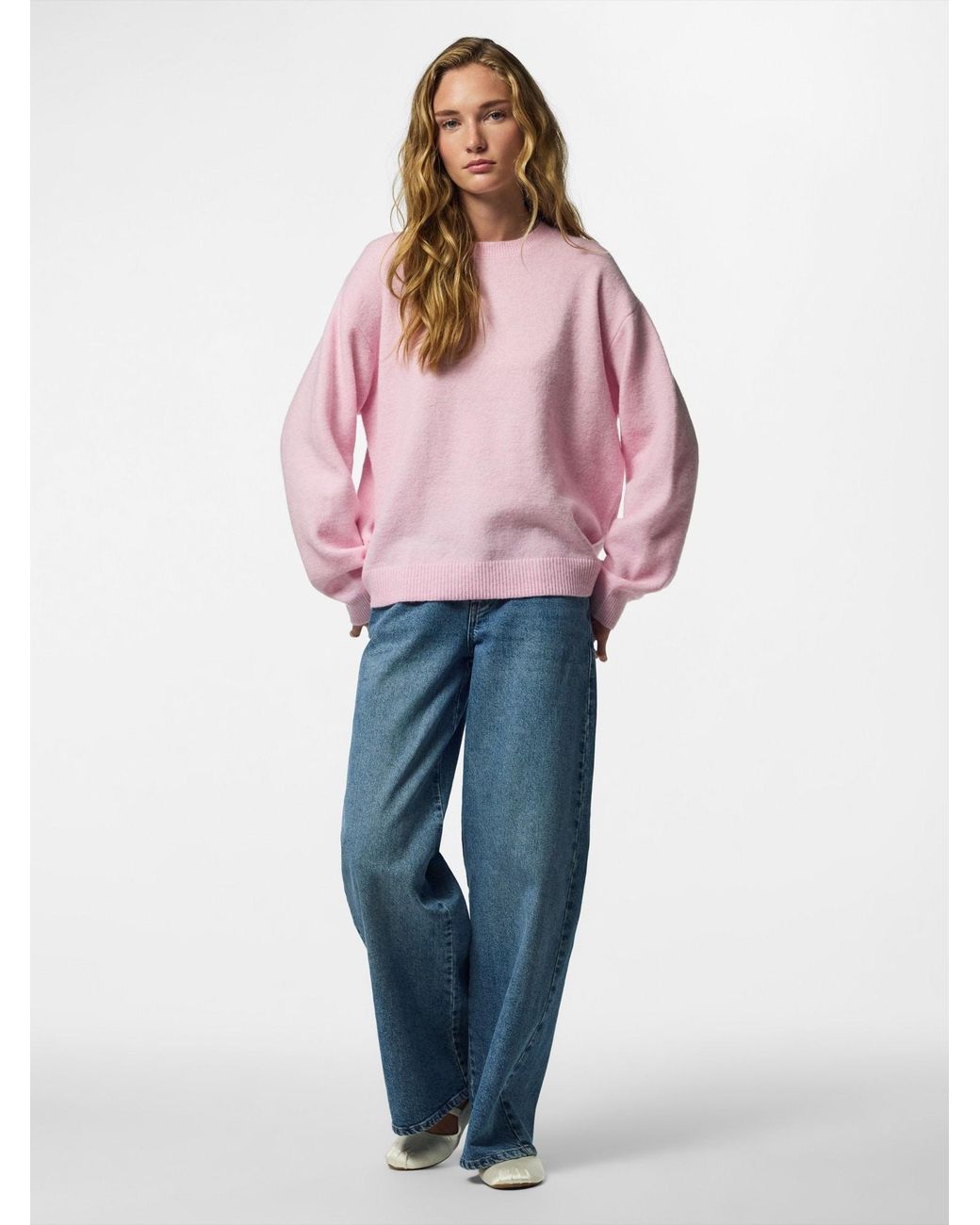 Pieces Pink Pullover Pcsally