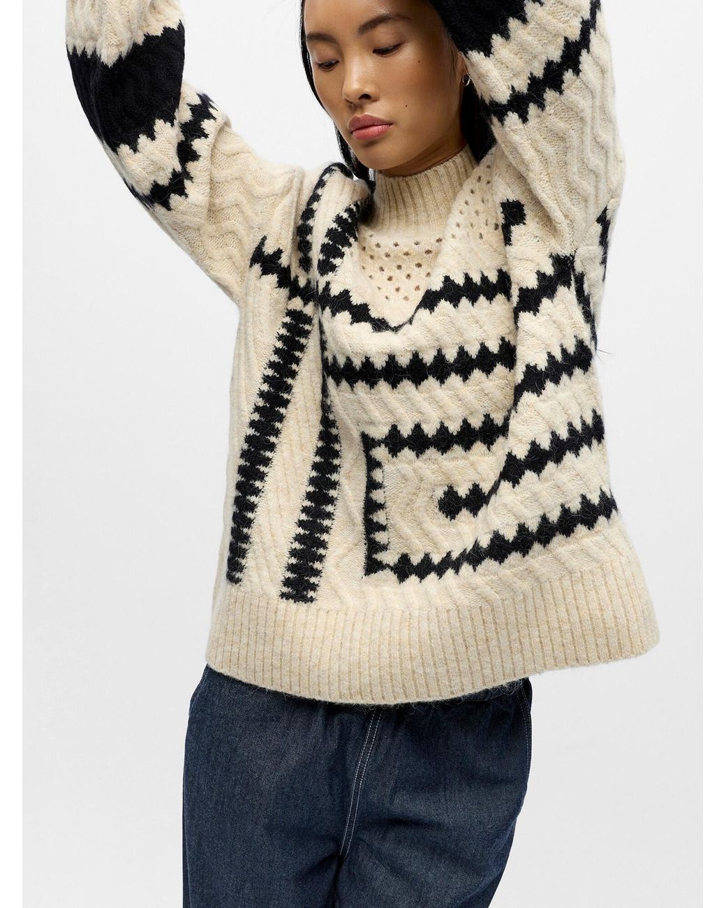 Object Natural Pullover Objpetrine