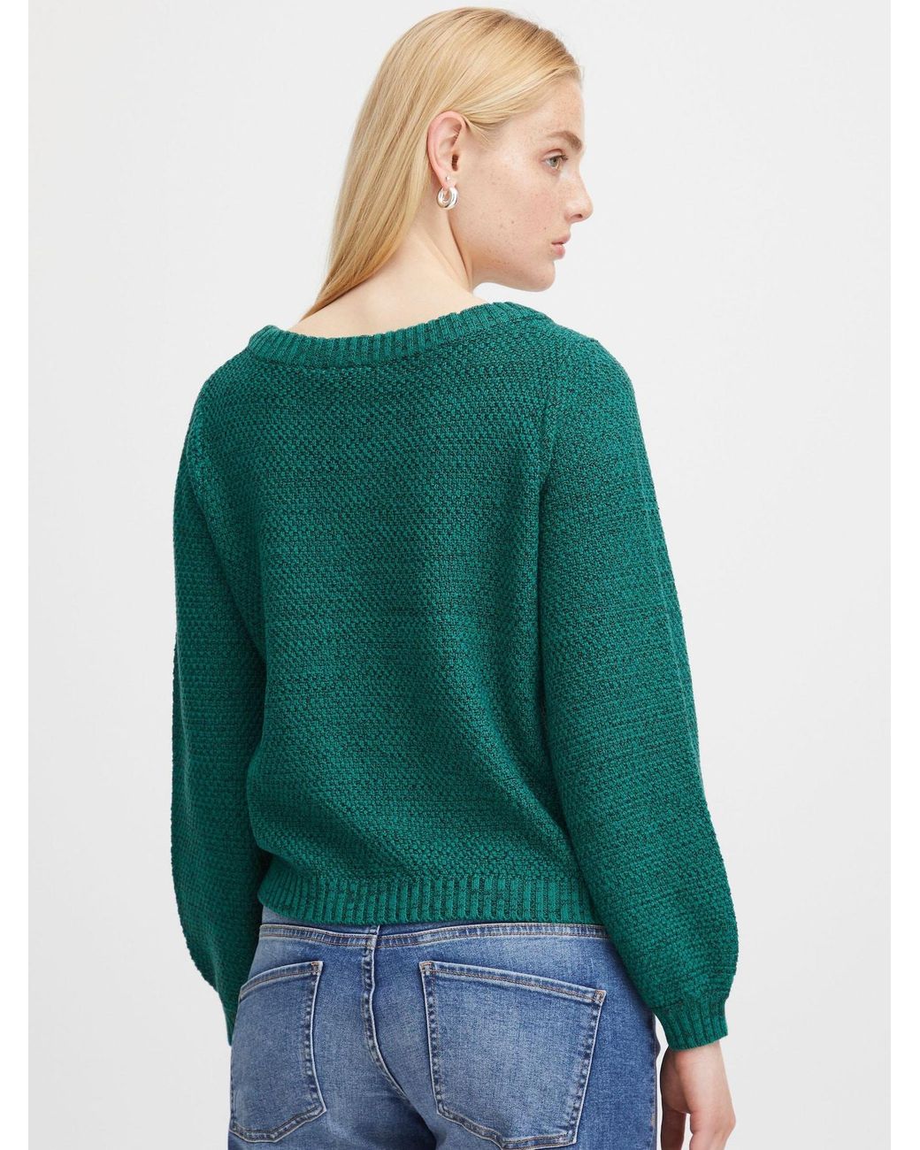 Ichi Green Pullover