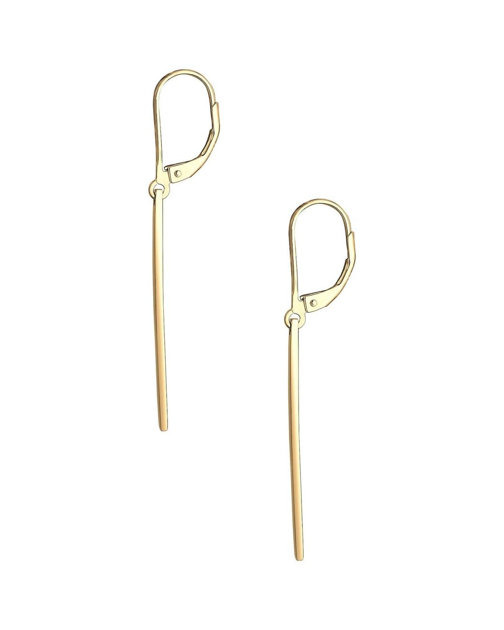 Elli Jewelry Metallic Ohrringe Geo