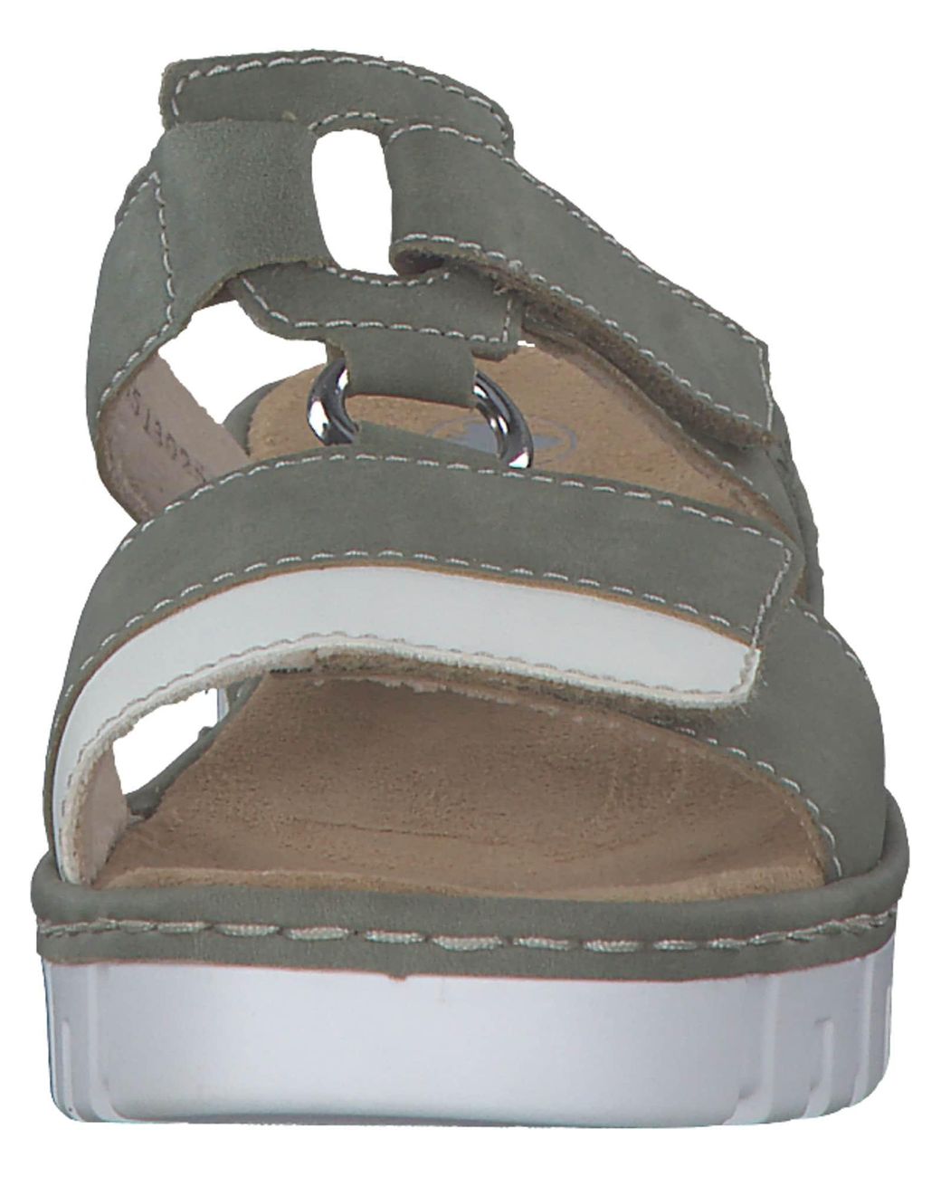 Rieker Gray Pantolette