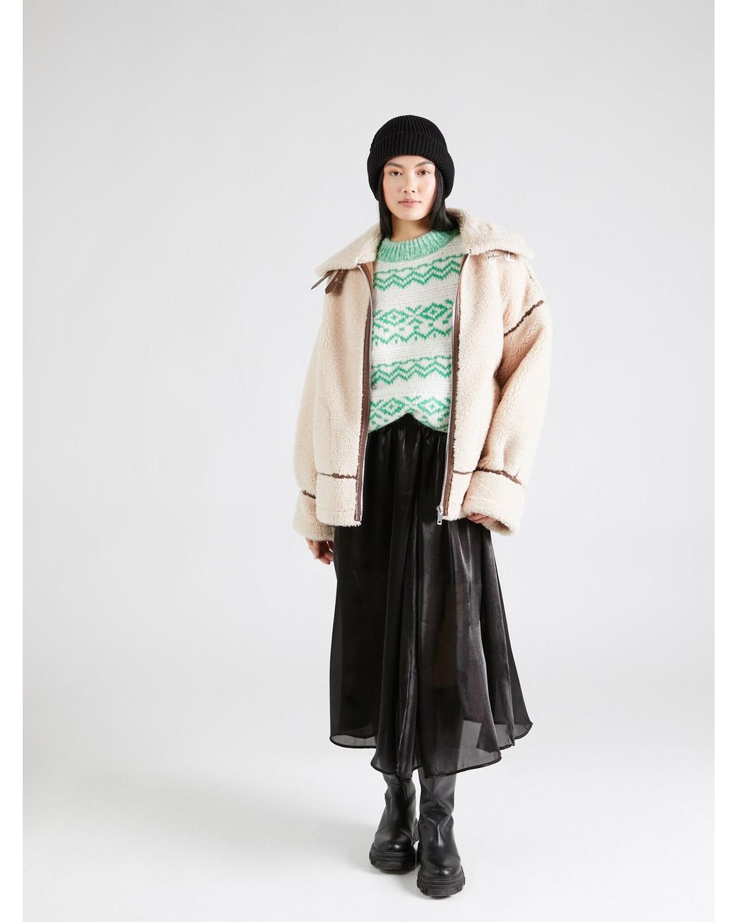 TOPSHOP Green Pullover