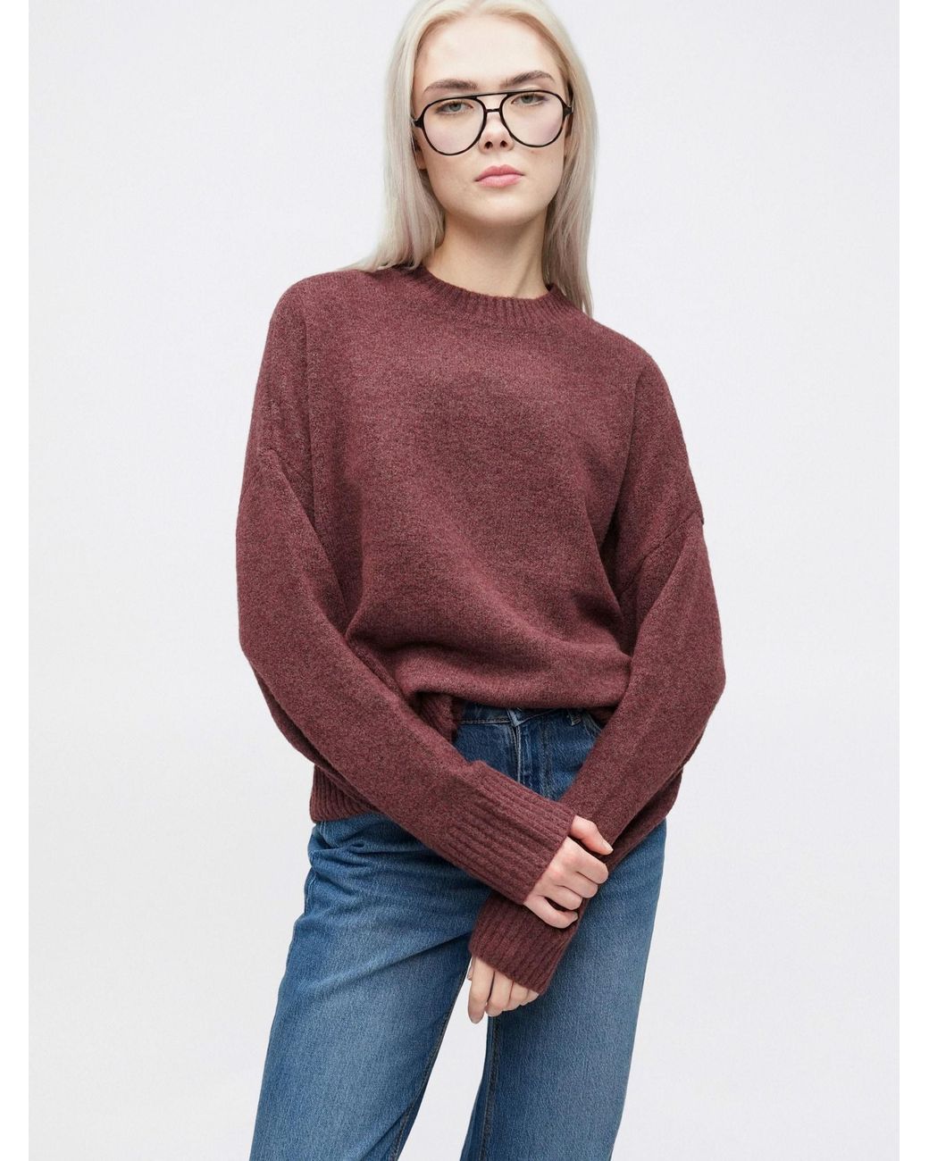 Vero Moda Red Pullover Vmboom