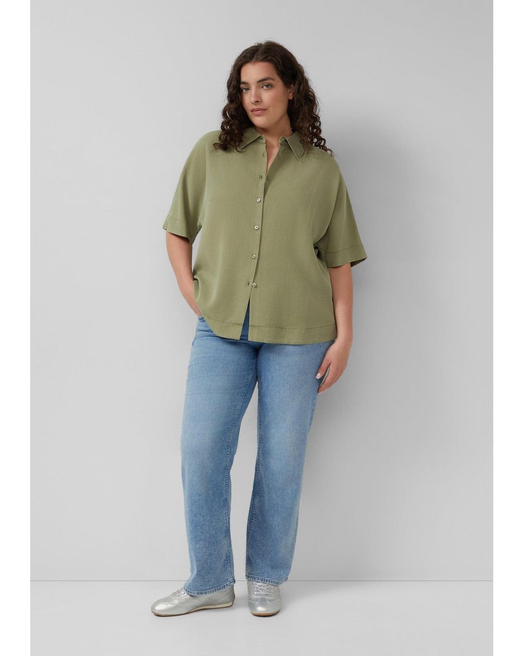 S.oliver Green Bluse
