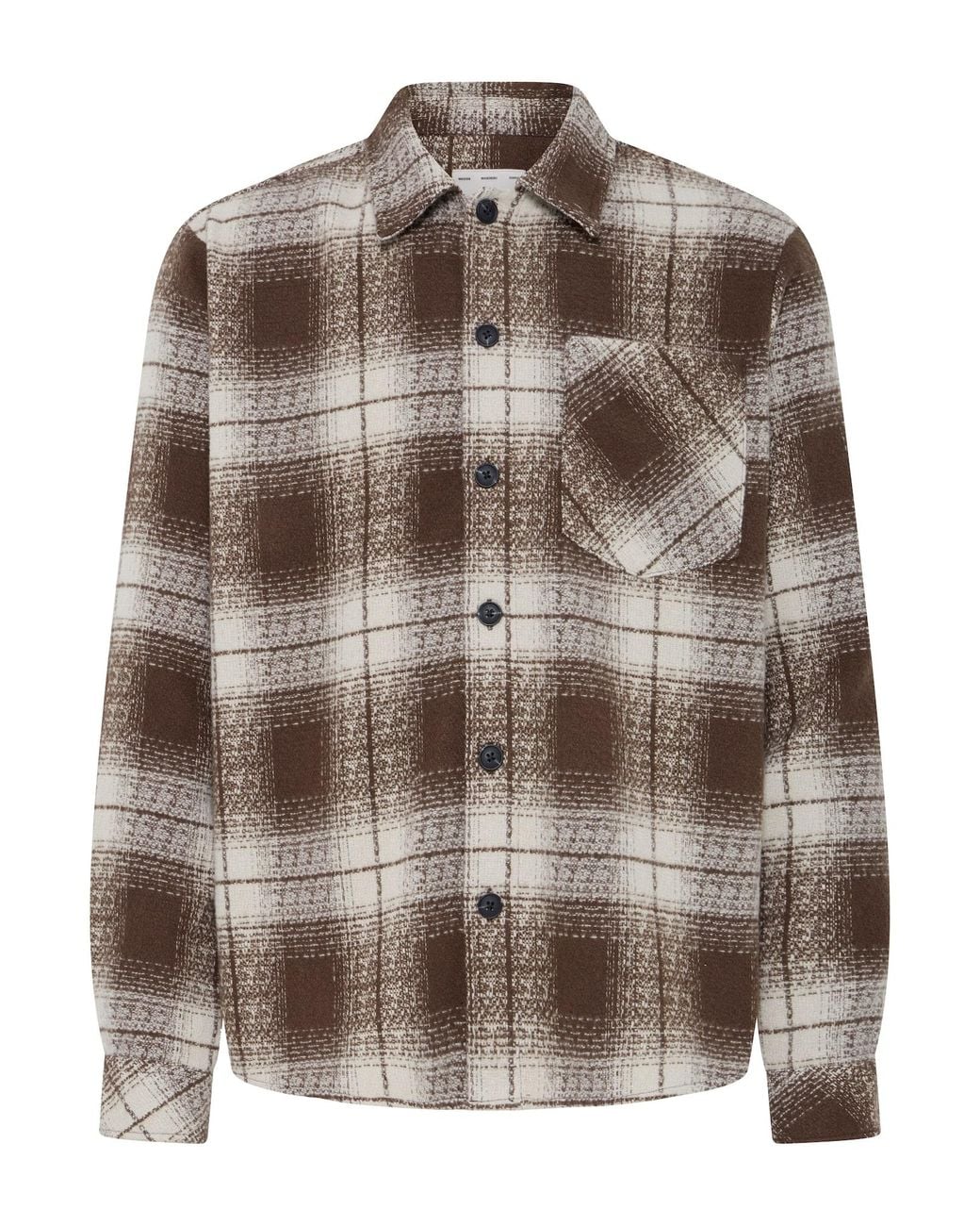 Solid Hemd Sdruhi in Brown für Herren