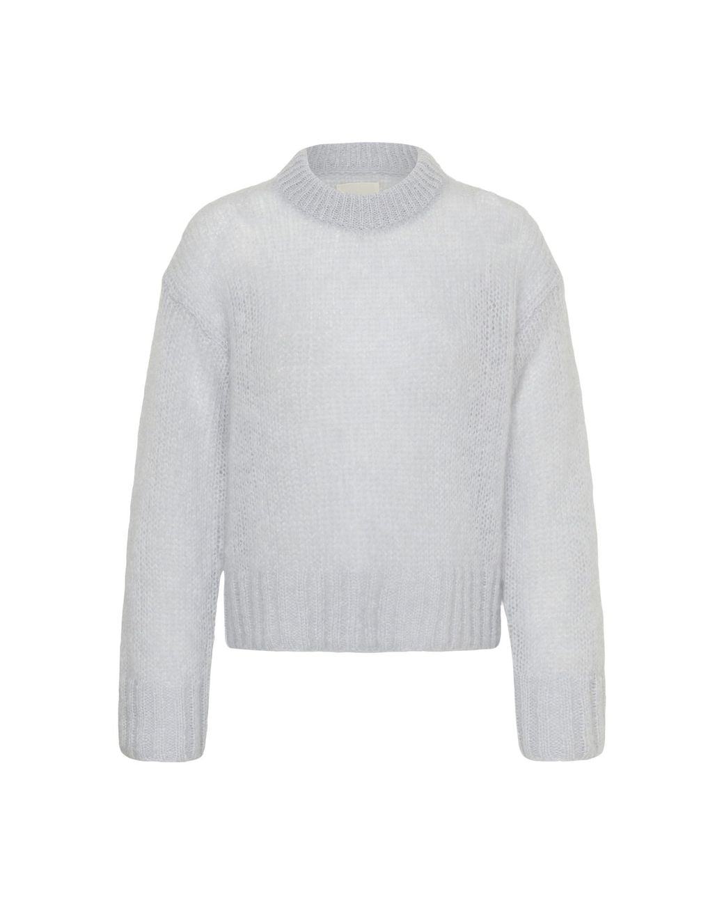 Part Two White Pullover Sille