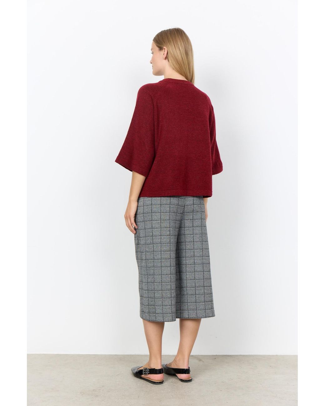 Soya Concept Red Pullover Sc-Orlean 1