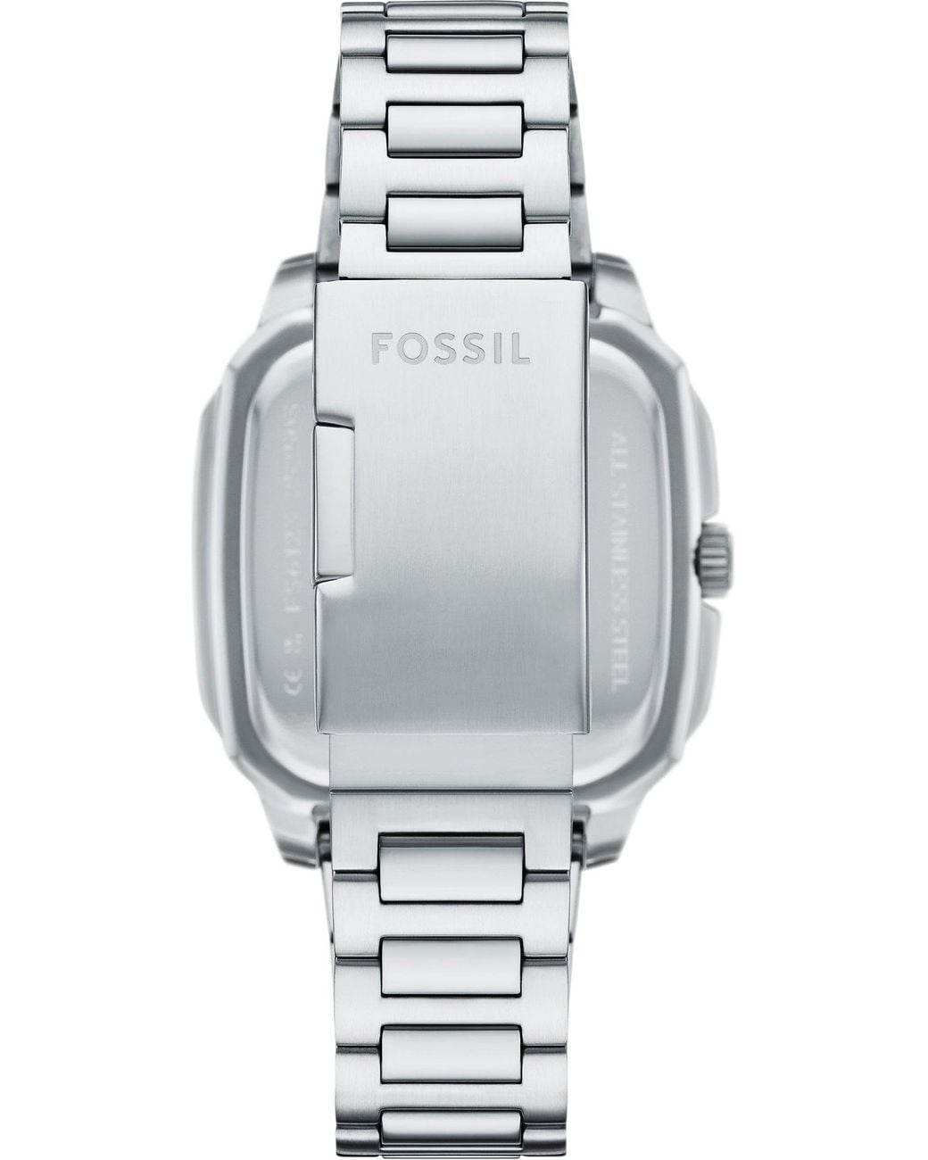 Fossil Uhr in Gray für Herren