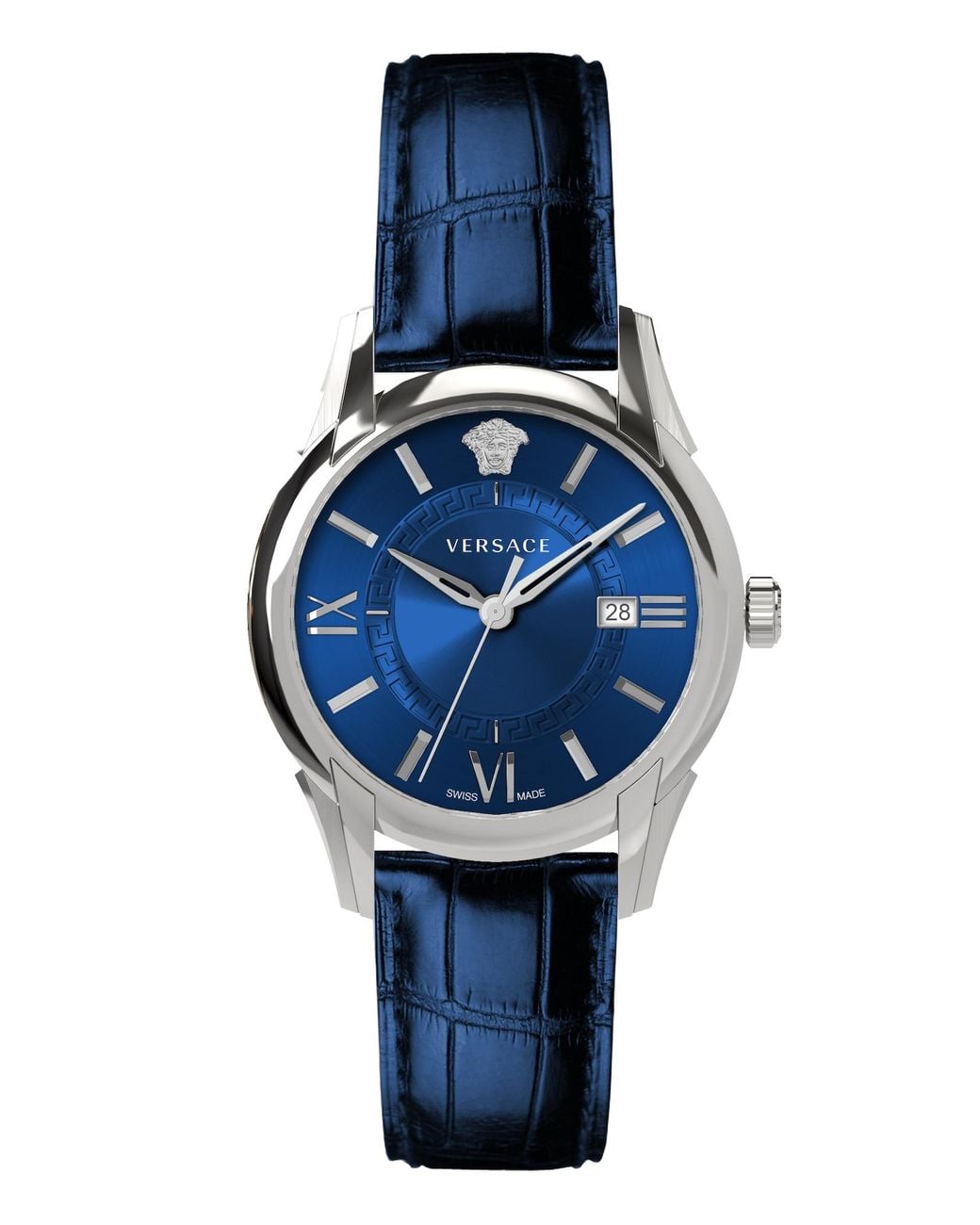 Versace Analoguhr in Blue für Herren