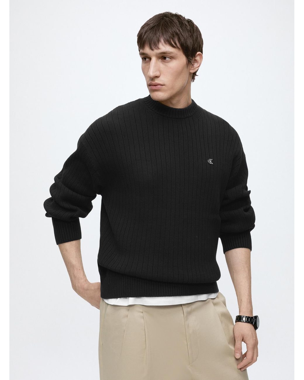 Calvin Klein Pullover in Black für Herren