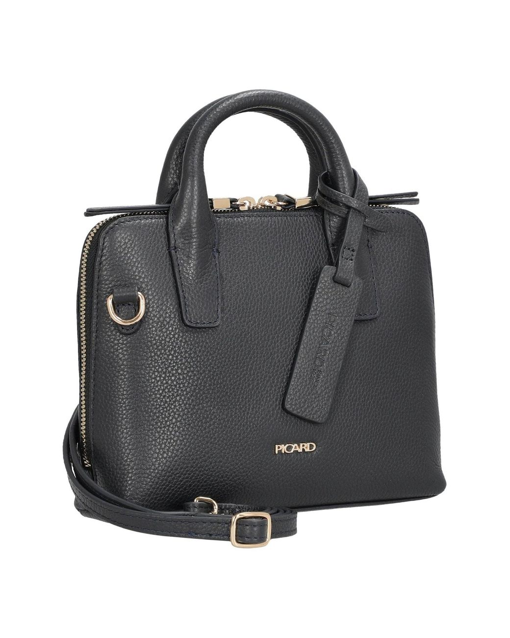Picard Black Handtasche Java