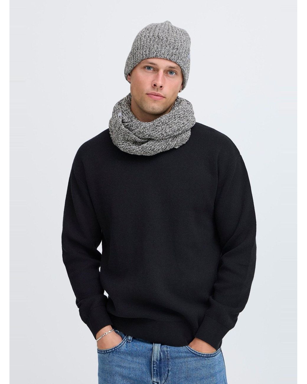 Blend Beanie Bhsceal Pack in Gray für Herren