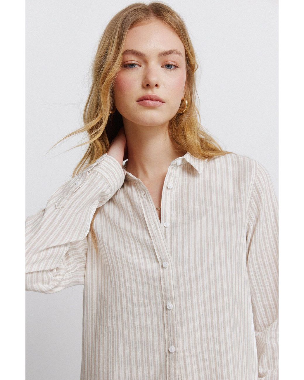 Springfield White Bluse