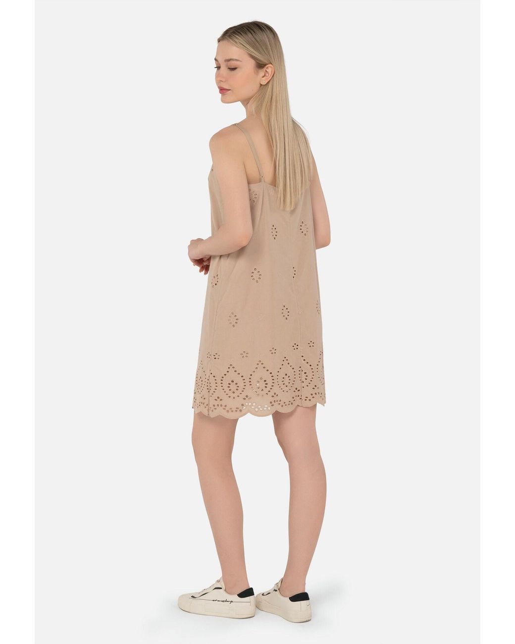 FRESHLIONS White Sommerkleid Ella