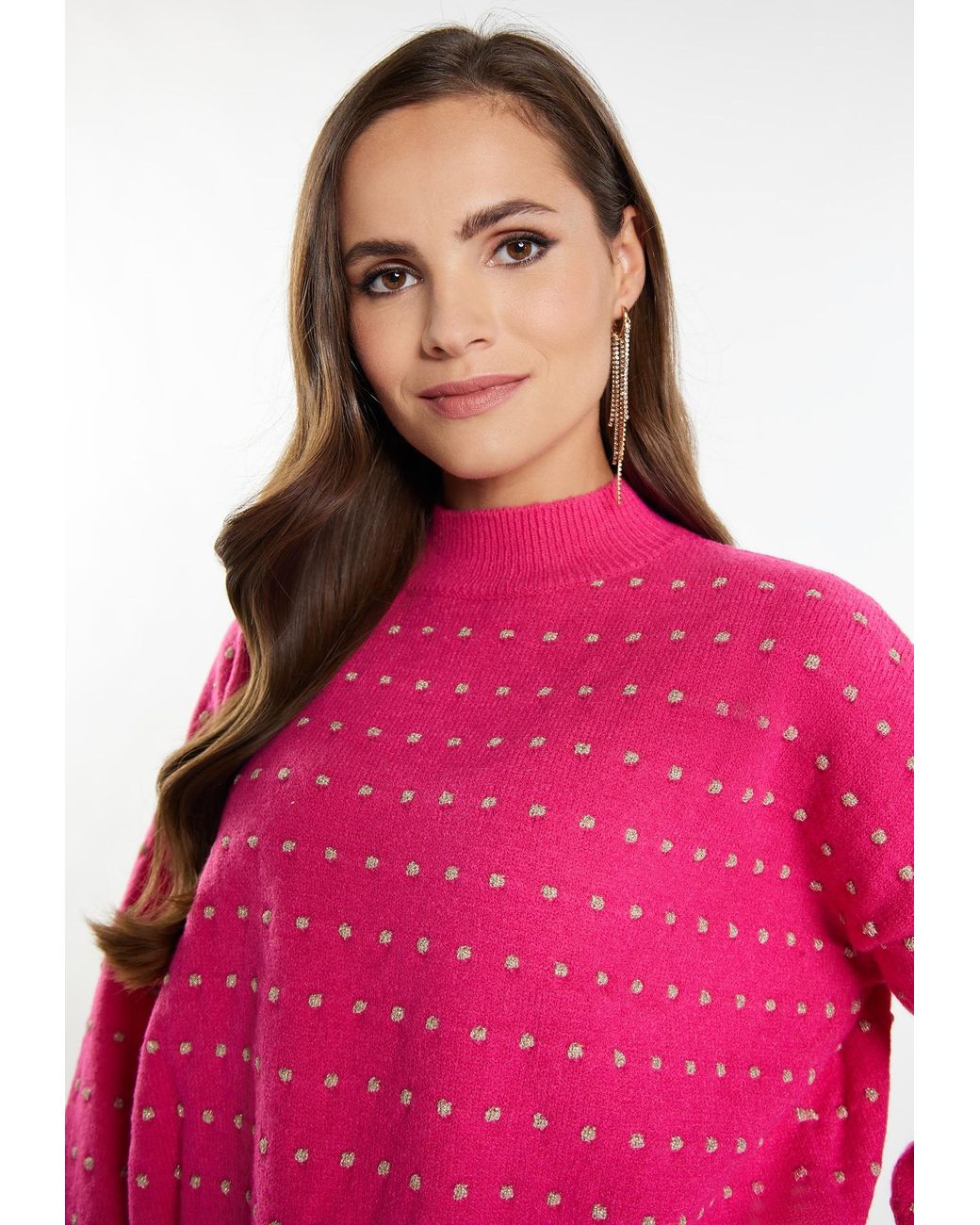 faina Pink Pullover Imane
