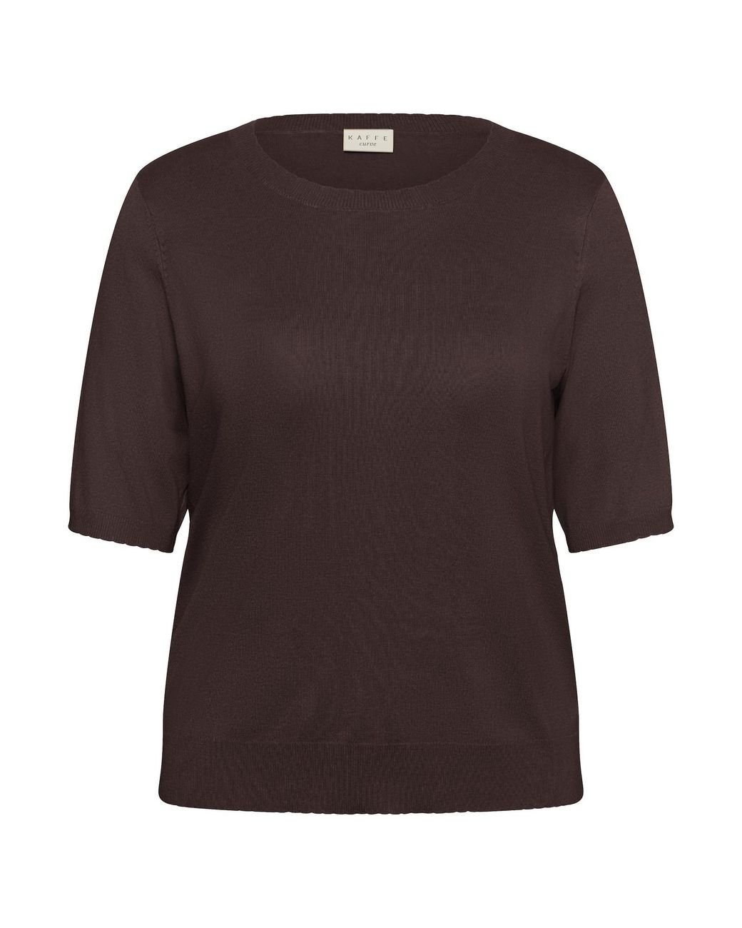 Kaffe Brown Pullover Kclizzy