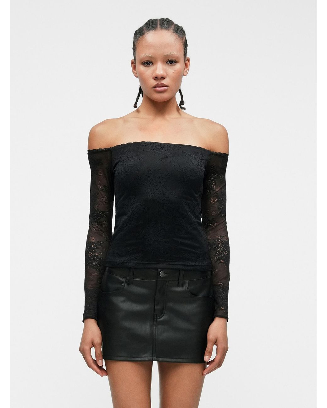 Abercrombie & Fitch Black Shirt