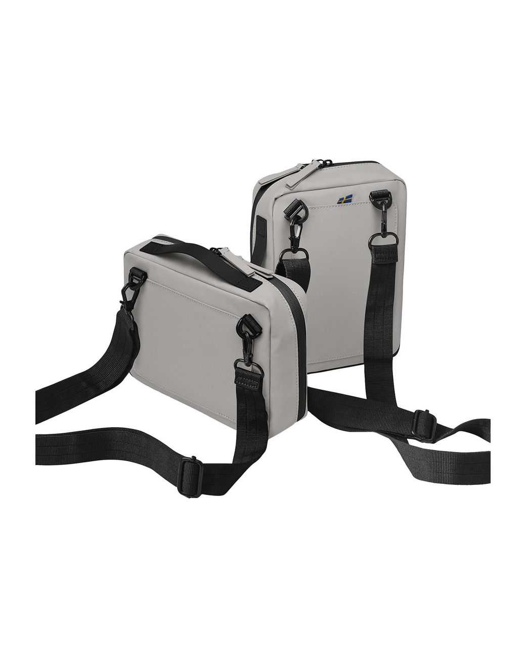 Gaston Luga Gray Handtasche Däsh