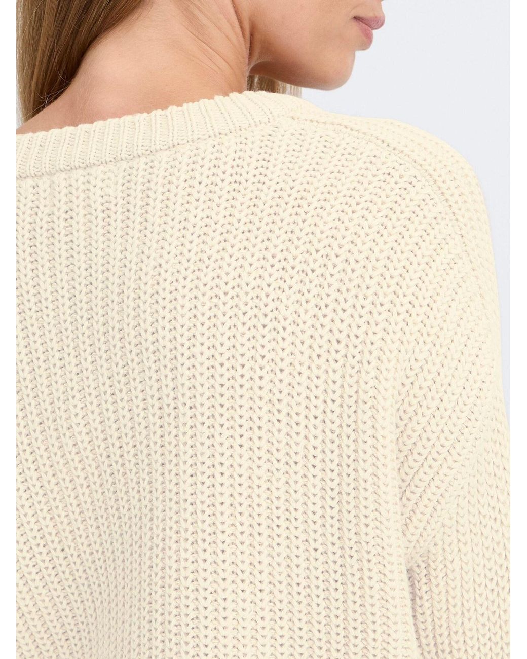 Oxmo White Pullover Kanna