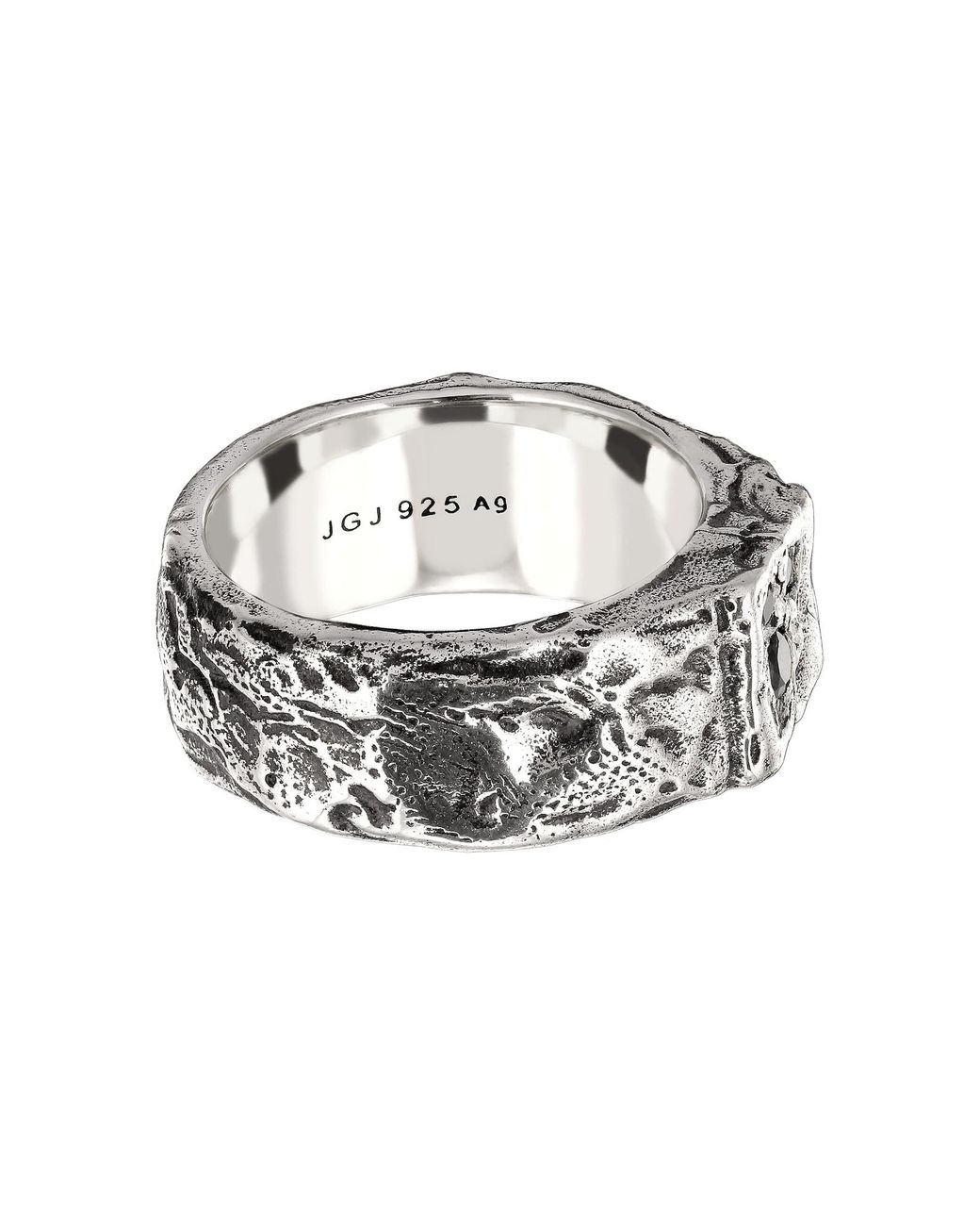 Haze & Glory Ring Rebel in Gray für Herren